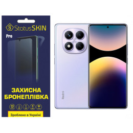 Поліуретанова плівка StatusSKIN Pro для Xiaomi Redmi Note 14 Pro 4G Глянцева
