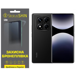 Полиуретановая пленка StatusSKIN Lite для Xiaomi Redmi Note 14 Pro 4G Матовая