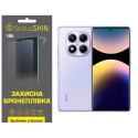 Полиуретановая пленка StatusSKIN Lite для Xiaomi Redmi Note 14 Pro 4G Глянцевая