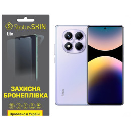 Полиуретановая пленка StatusSKIN Lite для Xiaomi Redmi Note 14 Pro 4G Глянцевая