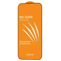 Захисне скло Proove DLC для iPhone 15 Pro Max Black (PGDLCI15PM01)