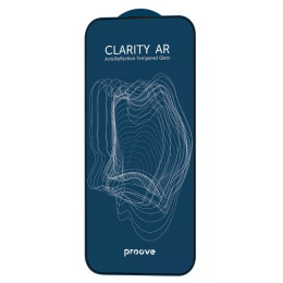 Захисне скло Proove Clarity AR для iPhone 15 Pro Max Black (PGCARI15PM01)