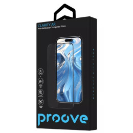 Захисне скло Proove Clarity AR для iPhone 14 Pro Max/15 Plus/16 Plus Black (PGCARI14PM01) 2