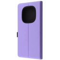 Чохол-книжка WAVE Flap для Xiaomi Redmi Note 14 Pro+ 5G Light Purple