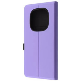 Чехол-книжка WAVE Flap для Xiaomi Redmi Note 14 Pro+ 5G Light Purple
