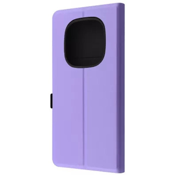 Чехол-книжка WAVE Flap для Xiaomi Redmi Note 14 Pro+ 5G Light Purple