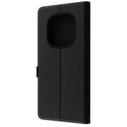 Чехол-книжка WAVE Flap для Xiaomi Redmi Note 14 Pro+ 5G Black