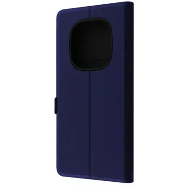 Чохол-книжка WAVE Flap для Xiaomi Redmi Note 14 Pro+ 5G Blue