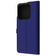 Чохол-книжка WAVE Flap для Xiaomi Redmi Note 14 5G Blue