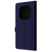 Чохол-книжка WAVE Flap для Xiaomi Redmi Note 14 Pro 5G Blue