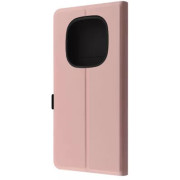 Чехол-книжка WAVE Flap для Xiaomi Redmi Note 14 Pro 5G Pink Sand