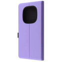 Чохол-книжка WAVE Flap для Xiaomi Redmi Note 14 Pro 5G Light Purple
