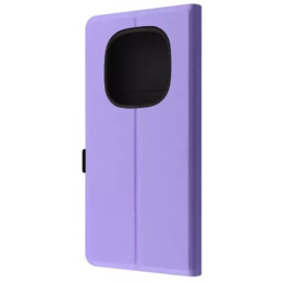 Чохол-книжка WAVE Flap для Xiaomi Redmi Note 14 Pro 5G Light Purple