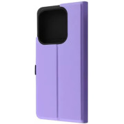 Чехол-книжка WAVE Flap для Xiaomi Redmi Note 14 5G Light Purple