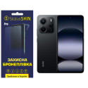 Полиуретановая пленка StatusSKIN Pro для Xiaomi Redmi Note 14 4G Матовая