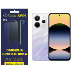 Полиуретановая пленка StatusSKIN Pro для Xiaomi Redmi Note 14 4G Глянцевая