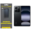 Полиуретановая пленка StatusSKIN Lite для Xiaomi Redmi Note 14 4G Матовая