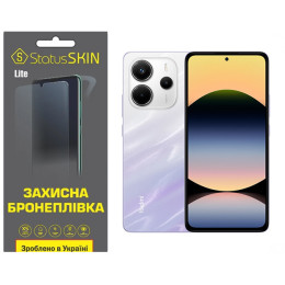 Полиуретановая пленка StatusSKIN Lite для Xiaomi Redmi Note 14 4G Глянцевая
