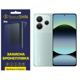 Полиуретановая пленка StatusSKIN Pro для Xiaomi Redmi Note 14 5G Глянцевая