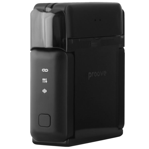 Мікрофон петличний бездротовий Proove Live Black (PLWM00012101)