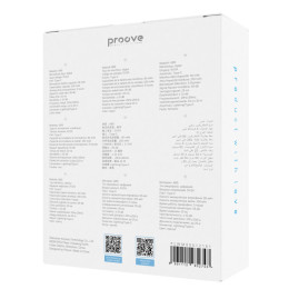 Мікрофон петличний бездротовий Proove Live Black (PLWM00012101)