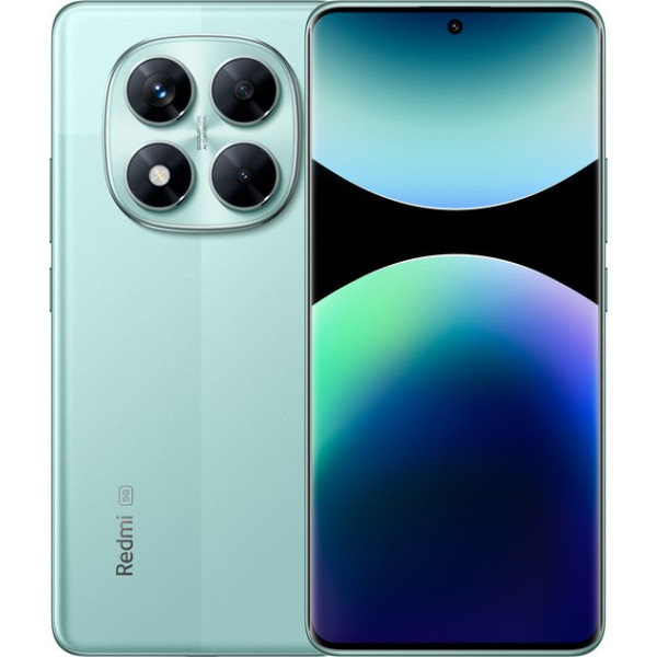 Смартфон Xiaomi Redmi Note 14 Pro 5G 8/256GB NFC Coral Green (No Adapter) Global UA