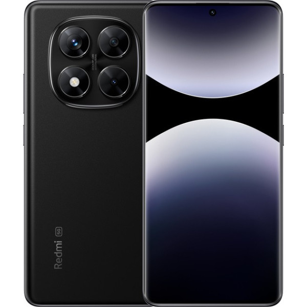 Смартфон Xiaomi Redmi Note 14 Pro 5G 8/256GB NFC Midnight Black (No Adapter) Global UA