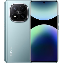 Смартфон Xiaomi Redmi Note 14 Pro+ 5G 12/512GB NFC Frost Blue (No Adapter) Global UA