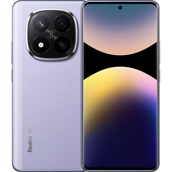 Смартфон Xiaomi Redmi Note 14 Pro+ 5G 12/512GB NFC Lavender Purple (No Adapter) Global UA