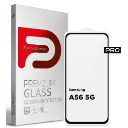 Захисне скло ArmorStandart Pro для Samsung A56 5G A566 Black (ARM82612)