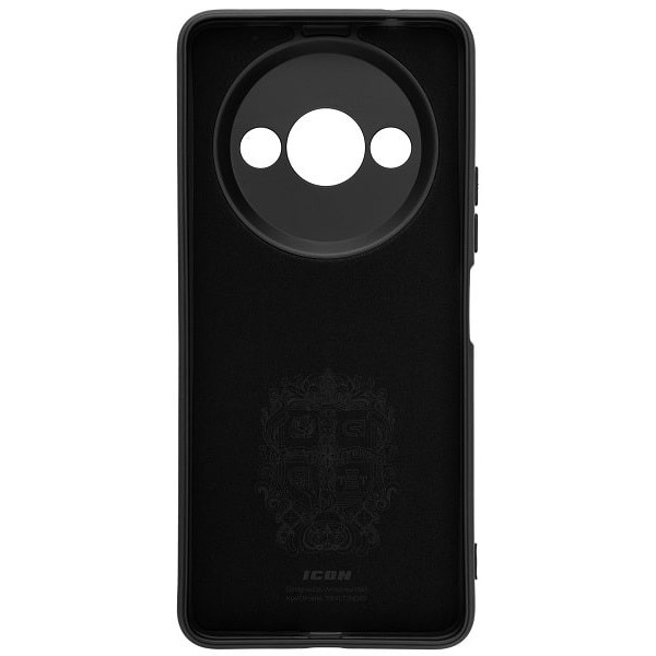 Чехол ArmorStandart ICON Camera Cov для Xiaomi Redmi A3/A3X/Poco C61 Black (ARM78512)