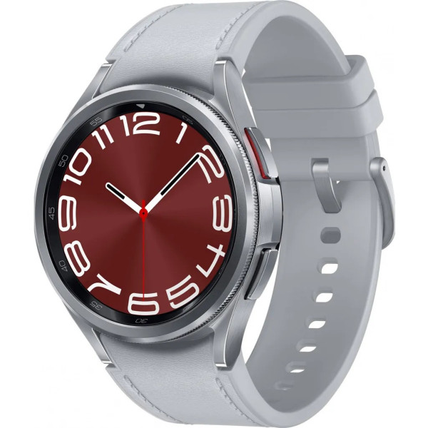 Смарт-часы Samsung Galaxy Watch 6 Classic 43mm R955 LTE Silver (SM-R955FZSA) EU