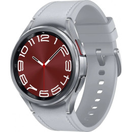Смарт-часы Samsung Galaxy Watch 6 Classic 43mm R955 LTE Silver (SM-R955FZSA) EU