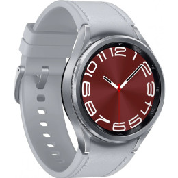Смарт-часы Samsung Galaxy Watch 6 Classic 43mm R955 LTE Silver (SM-R955FZSA) EU 2