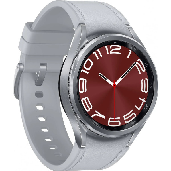 Смарт-часы Samsung Galaxy Watch 6 Classic 43mm R955 LTE Silver (SM-R955FZSA) EU