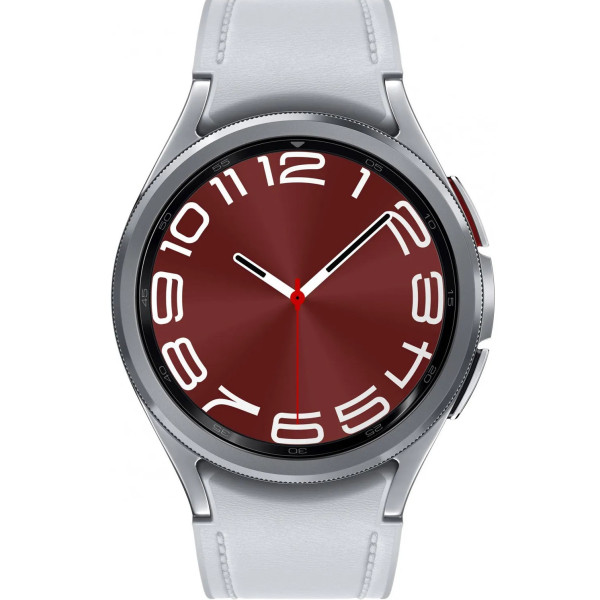 Смарт-годинник Samsung Galaxy Watch 6 Classic 43mm R955 LTE Silver (SM-R955FZSA) EU