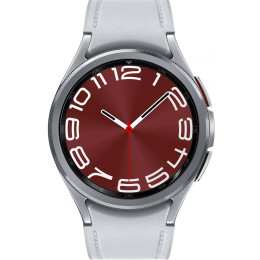 Смарт-годинник Samsung Galaxy Watch 6 Classic 43mm R955 LTE Silver (SM-R955FZSA) EU