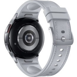 Смарт-часы Samsung Galaxy Watch 6 Classic 43mm R955 LTE Silver (SM-R955FZSA) EU