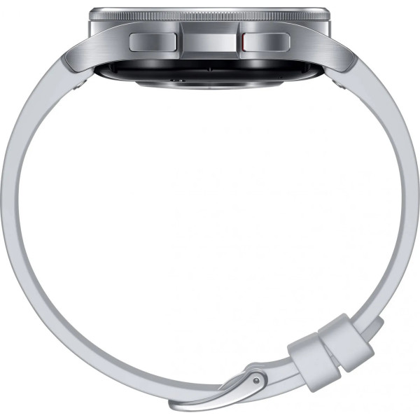 Смарт-часы Samsung Galaxy Watch 6 Classic 43mm R955 LTE Silver (SM-R955FZSA) EU