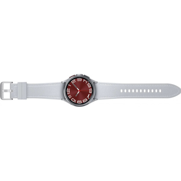 Смарт-часы Samsung Galaxy Watch 6 Classic 43mm R955 LTE Silver (SM-R955FZSA) EU