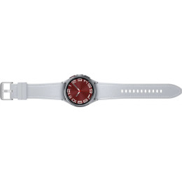 Смарт-часы Samsung Galaxy Watch 6 Classic 43mm R955 LTE Silver (SM-R955FZSA) EU