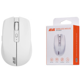 Мишка 2E MF270 Silent Rechargeable WL White (2E-MF270WWH)