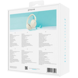 Bluetooth-гарнитура Proove Player with ANC Beige (HPPY00010007)