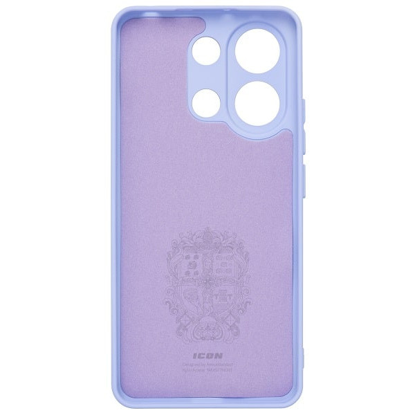 Чехол ArmorStandart ICON Camera Cov для Xiaomi Redmi Note 13 4G Lavender (ARM83402)