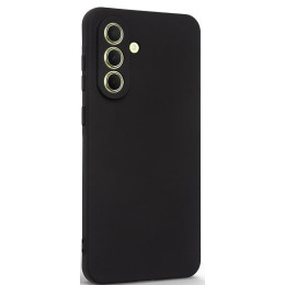 Чехол ArmorStandart Matte Slim Fit Camera Cov для Samsung A56 5G A566 Black (ARM82591) 2