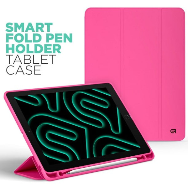 Чохол-книжка ArmorStandart Smart Fold Pen для Samsung Tab A9 8.7 X110/X115 Rose Red (ARM74987)