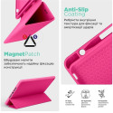 Чохол-книжка ArmorStandart Smart Fold Pen для Samsung Tab A9 8.7 X110/X115 Rose Red (ARM74987)