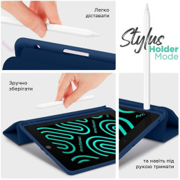 Чехол-книжка ArmorStandart Smart Fold Pen для Xiaomi Redmi Pad Pro/Pro 5G/Poco Pad Dark Blue (ARM81431)
