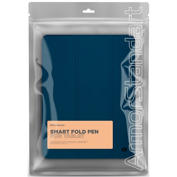 Чехол-книжка ArmorStandart Smart Fold Pen для Xiaomi Redmi Pad Pro/Pro 5G/Poco Pad Dark Blue (ARM81431)