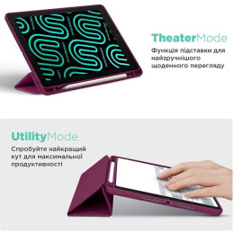 Чохол-книжка ArmorStandart Smart Fold Pen для Xiaomi Redmi Pad Pro/Pro 5G/Poco Pad Plum (ARM81435)